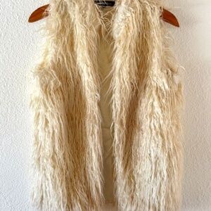 Faux Fur Vest